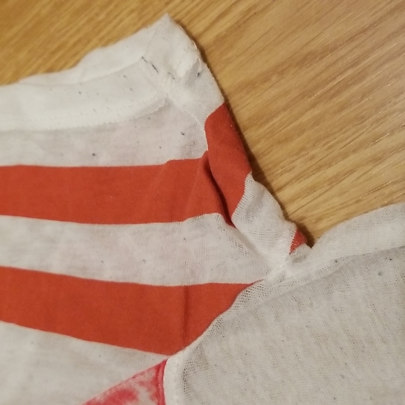 💥3/$10💥 Marvel/Avengers Hi-Lo Football Burnout Tee - Picture 7 of 8